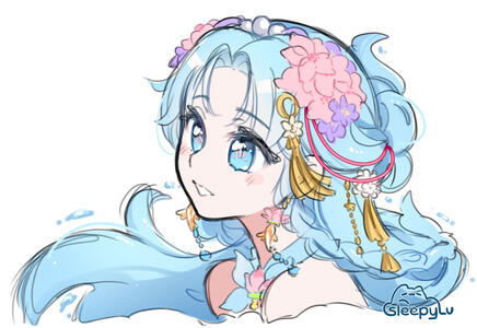 sleepyluarts sleepyluarts